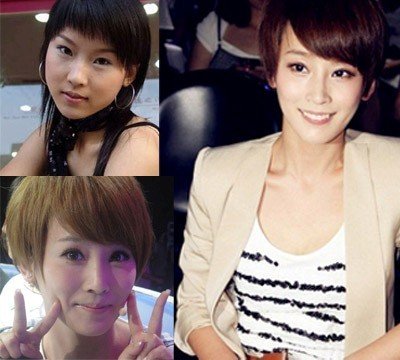 吴京女友谢楠整容前后对比照片