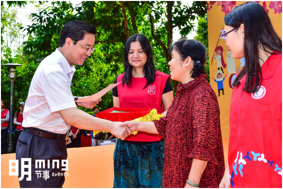 梅林街道第二届绿色文化节圆满闭幕