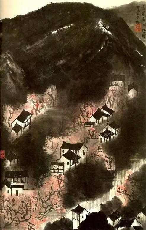 李可染绘画秘籍:从六个方面讲山水画技法