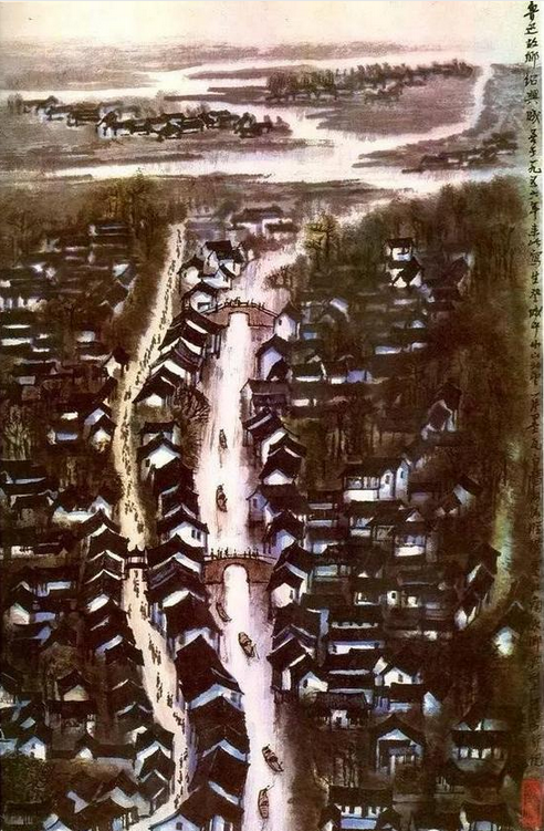 李可染绘画秘籍:从六个方面讲山水画技法
