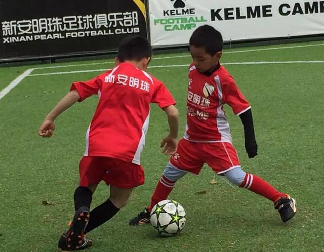 十年磨一剑 新安明珠中国足球青训营欲再造新