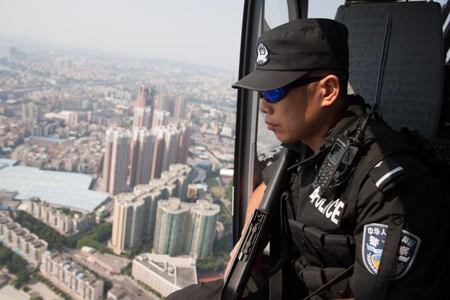 广州特警 维稳处突