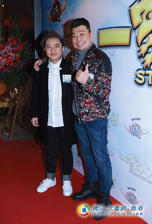 钱小豪罕有偕两子现身 27岁景峰：我想“打老爸”