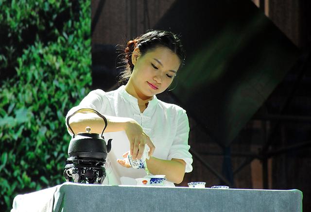 2016中国英德红茶英石旅游文化节开幕