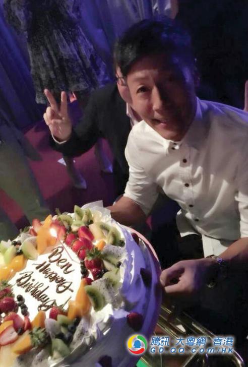 陈自强病逝前1个月 仍参加好友生日会