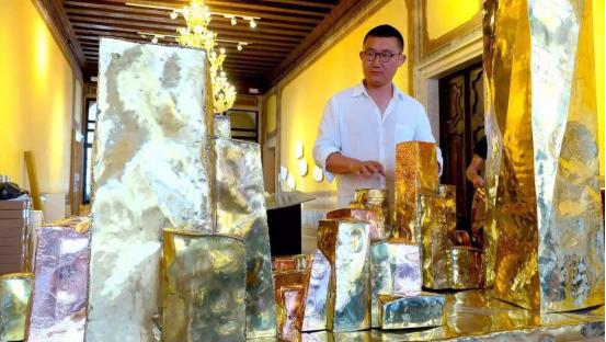 2016威尼斯双年展 朱志康山水主题作品备受瞩目 