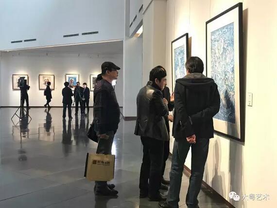 “广东力量--水彩画作品邀请展”在岭南美术馆开幕