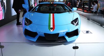 兰博基尼aventador nazionale