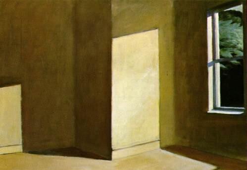 静止的绘画中透出寂寞:爱德华·霍珀