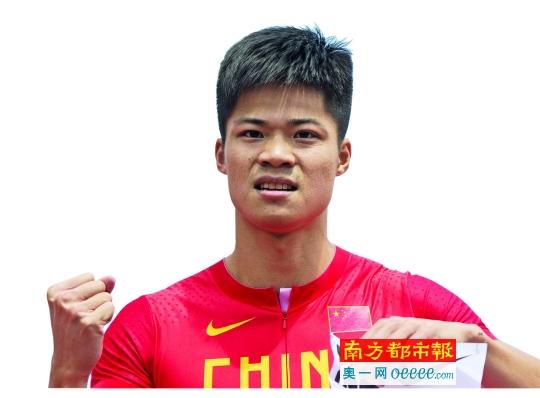 广东仔百米跑进十秒 本科论文还拿优