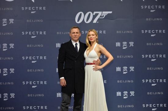 《007:幽灵党》于今日凌晨全面登陆中国