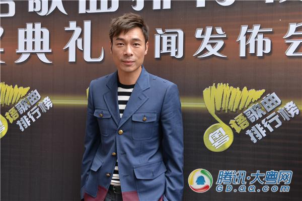 粤语歌曲排行榜华丽升级 许志安广州演唱助阵