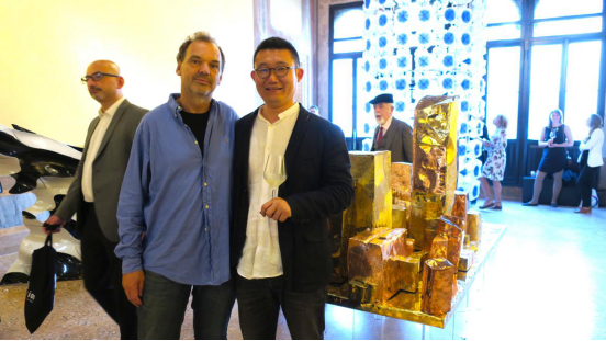 2016威尼斯双年展 朱志康山水主题作品备受瞩目 
