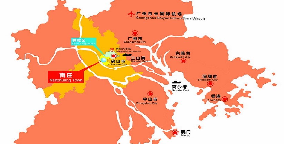 南庄区规划图 南庄区规划图