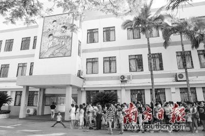 中山全市小一新生预报名登记人数已超2.7万