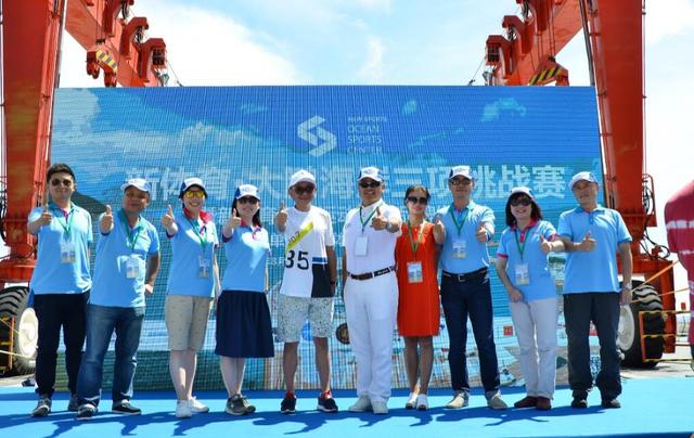 鹏海岸三项挑战赛举行 新体育海洋运动中心将