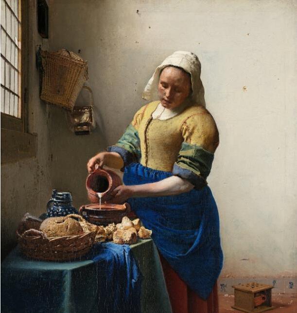 看看油画大师的作品是怎样画出来的