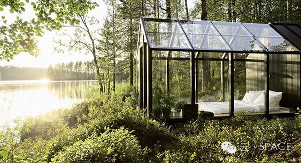 世界10大玻璃屋:带你去看最透明的墙纸