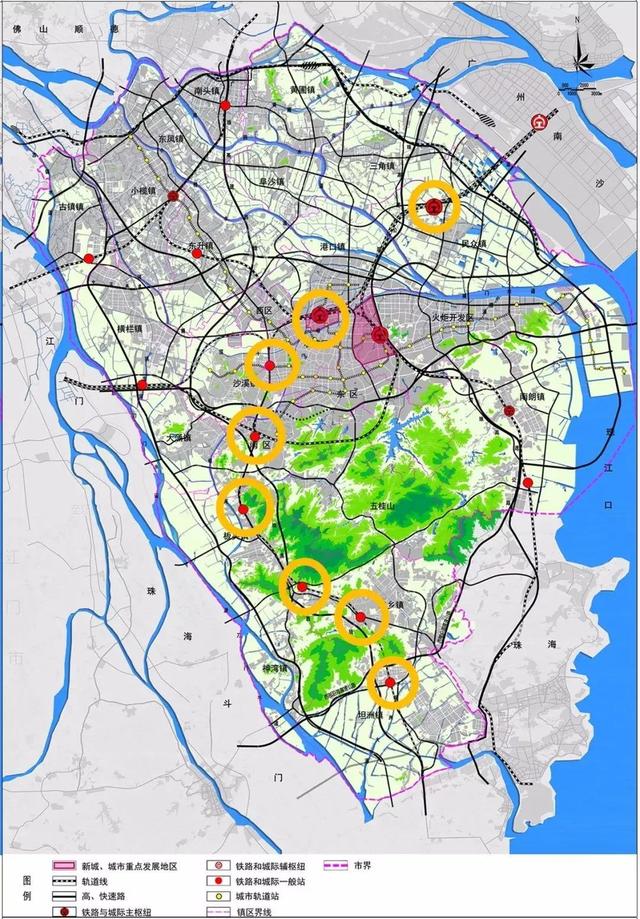 中山地铁要来了 石岐区地铁站位置曝光!