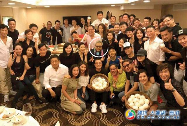 陈自强病逝前1个月 仍参加好友生日会