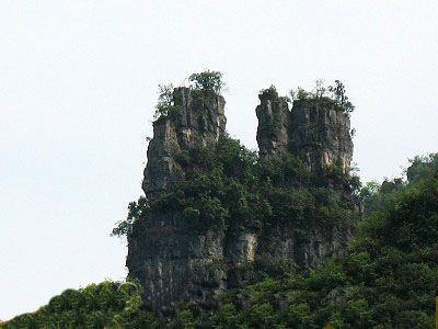 酉阳自治县旅游景区