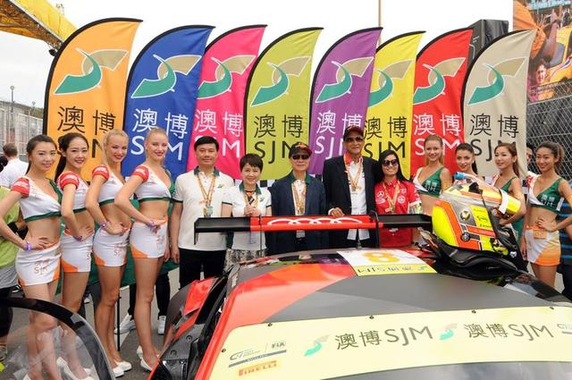 2016年澳博澳门GT杯--国际汽联GT世界杯赛果