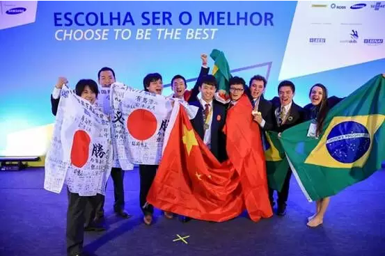 广东仔在世界技能大赛斩获首金