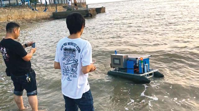 Smart Pleco扬威海外 监测水质预防水污染
