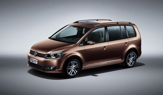 大众途安 1.4tsi 手动 智尚版5座 近日本站编辑上海大众经销高清图片