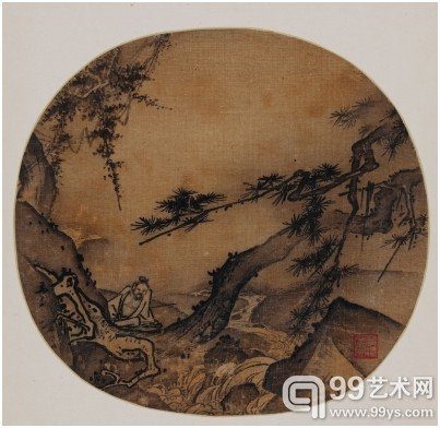 南宋四大家之一马远画作将亮相保利秋拍