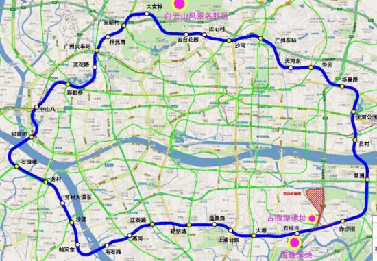 广州地铁11号线又曝光15个站点位置 你家在附近吗?