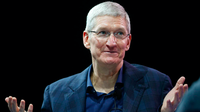当所有人都建议增持苹果股票时,为何库克却狂