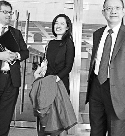 转播到腾讯微博 据香港媒体报道,香港恒丰酒店后人李德义的儿媳