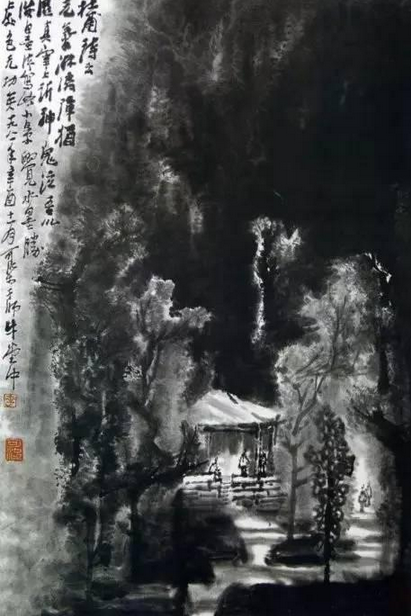李可染绘画秘籍：从六个方面讲山水画技法