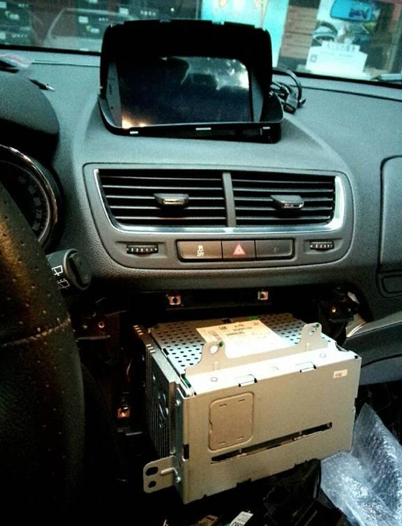 别克车主的 路畅车载导航安装记!