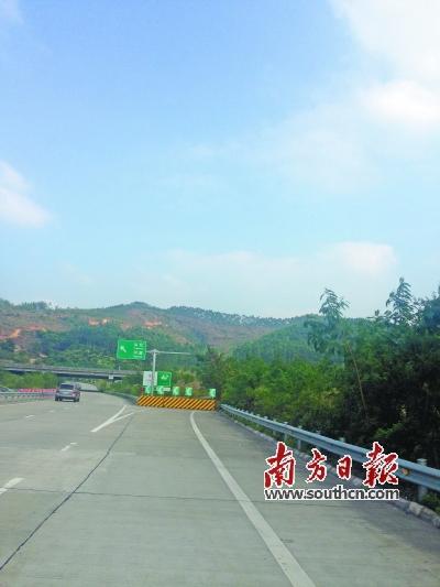 > 深圳去从化要进入增城市区,增莞高速"断头路"何时通?