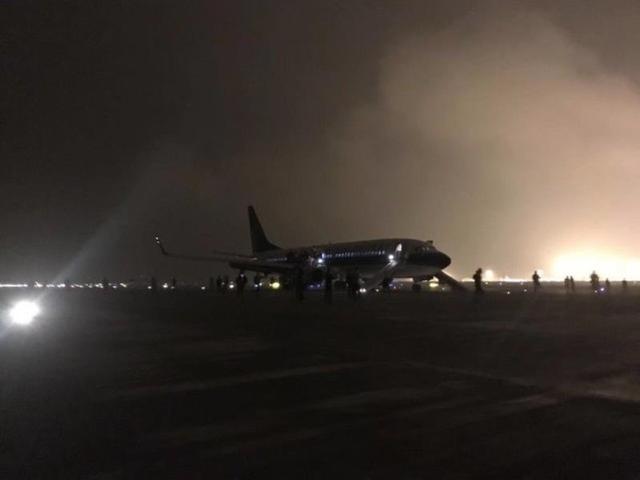 南航一航班飛行途中突然火警燈亮了 緊急降落