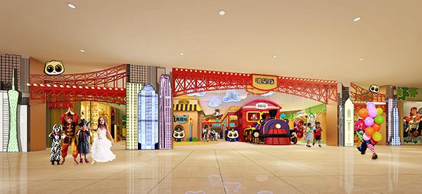 奥园广场喵星星儿童主题商城缤纷亮相
