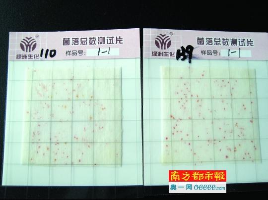 实验证明：筷子暴露3天后沸水冲过还是&ldquo;脏&rdquo;