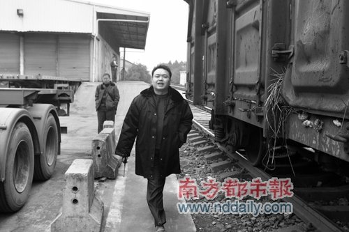 深圳一货运站装卸工被活埋 站长阻挠采访