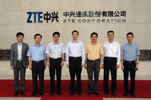 市领导带队拜访深圳重点企业