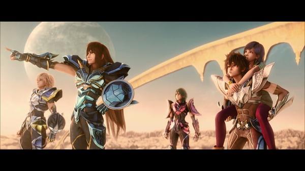 CG动画电影旧作《圣斗士星矢》将引进内地