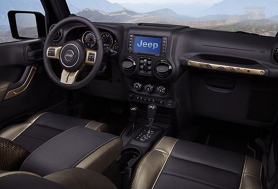 Jeep牧马人3.0L\/典藏版 将广州车展上市