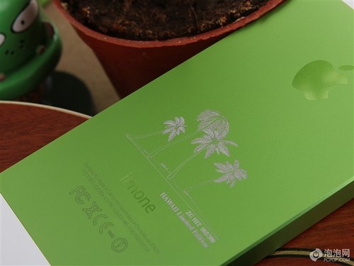 青苹果来了:售价1万8的夏威夷版iPhone 5
