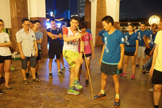 2017西樵山马拉松跑步课开讲啦