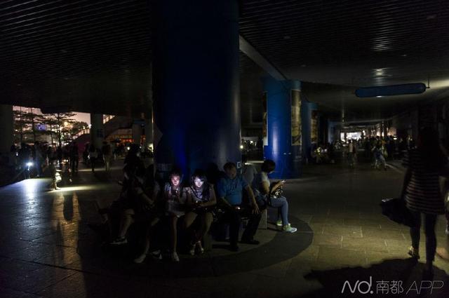 湛江市区3天基本恢复供电 广州仍有停电风险