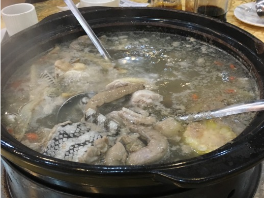 广东人怎样吃蛇?