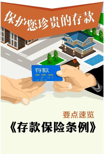 街坊们,钱得这样存才最安全!一张图让你看懂存款保险条例_大粤网_腾讯网