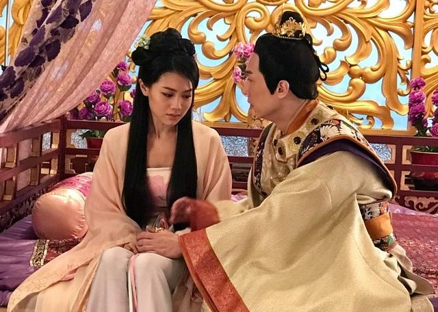 《深宫计》各出其谋 陈炜露膊娜姐隔空出招