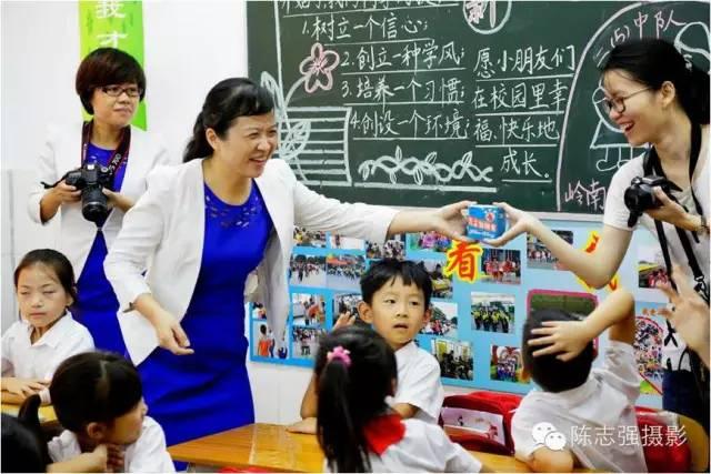 岭南中英文学校刘悦:教师是一碗良心饭